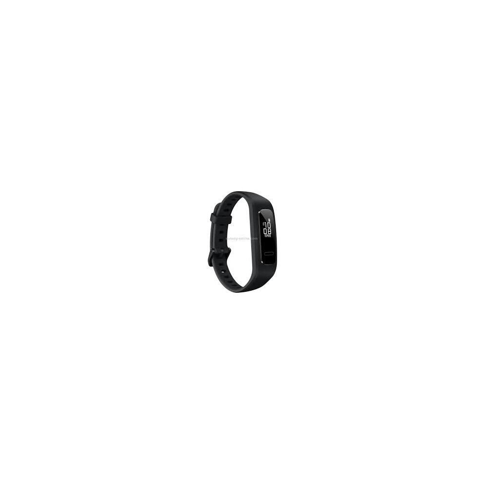 (Black) Huawei Band 4e 0.5 inch PMOLED Screen 5ATM Waterproof t Basketball Sport Data Monitor / Information Reminder / Sleep Monitor