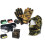 NGT Camo Snood Fully Fleeced & Neoprene Fingerless Gloves M L XL & HEADLIGHT Torch 1