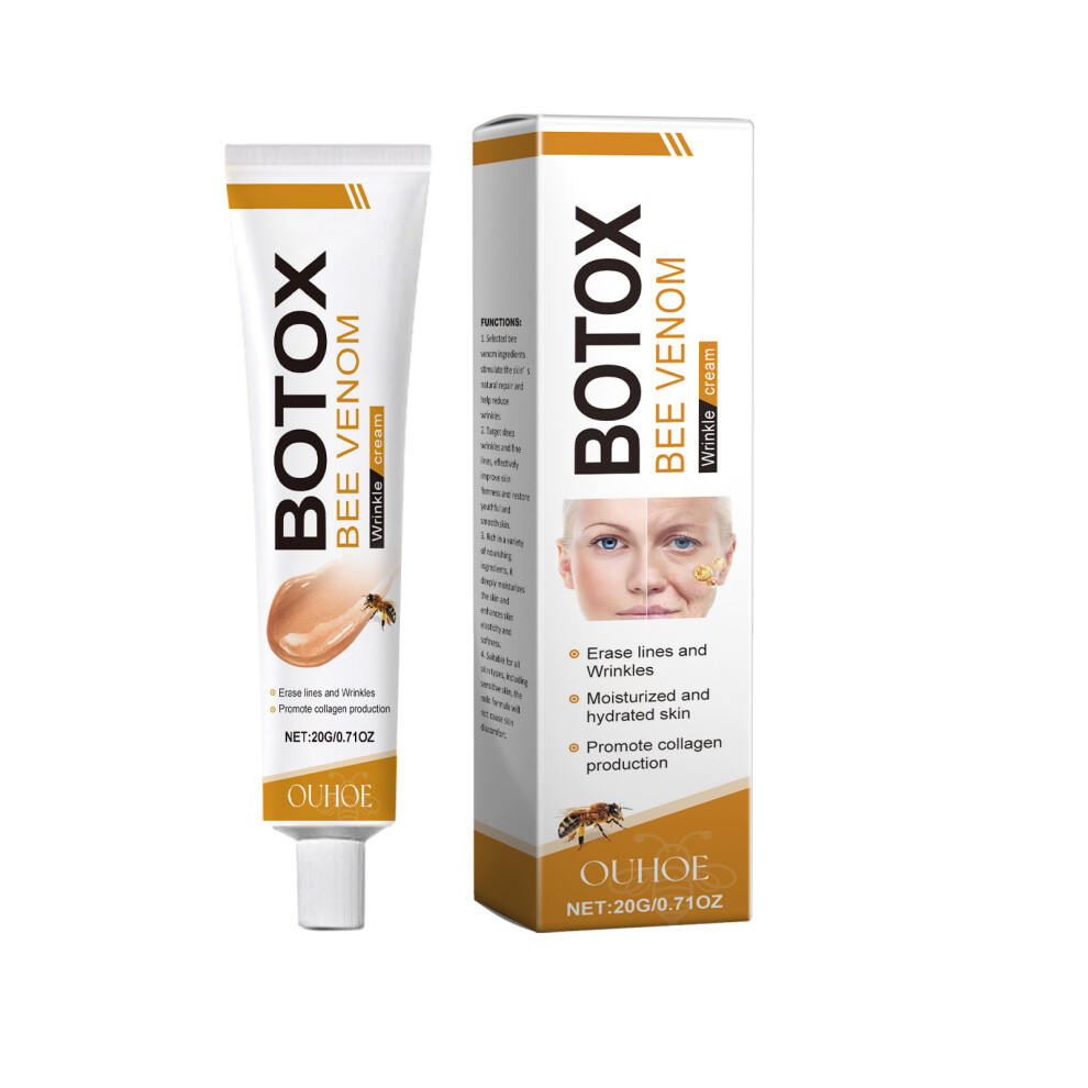 Ouhoe ( 20G) Bee Venom Hydrating Skincare Collection Nourishing Antiwrinkle Treatment Set Cream