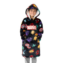 Marvel Blanket Hoodie (Boys Multicoloured)