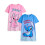 Disney (6-7 Years) Disney Multi-Pack of 2 Short Sleeve Nightdress (Girls Multicoloured) 1