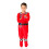 Hot Wheels (7-8 Years) Hot Wheels Onesie (Boys Red) 4