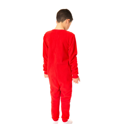 Hot Wheels (7-8 Years) Hot Wheels Onesie (Boys Red) 2