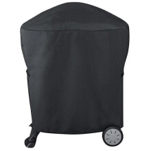 Waterproof Bbq Rolling Cart Grill Cover for Weber Q1000 Q2000 Series