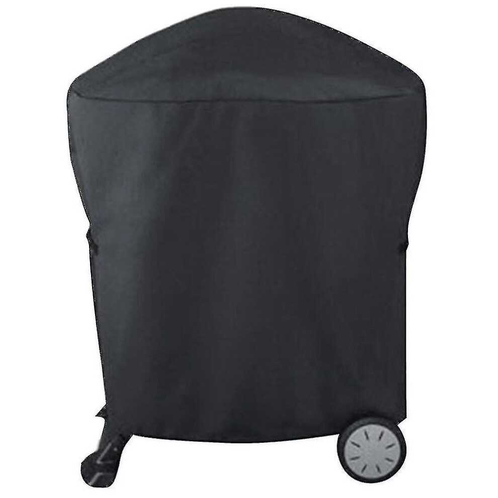 Waterproof Bbq Rolling Cart Grill Cover for Weber Q1000 Q2000 Series