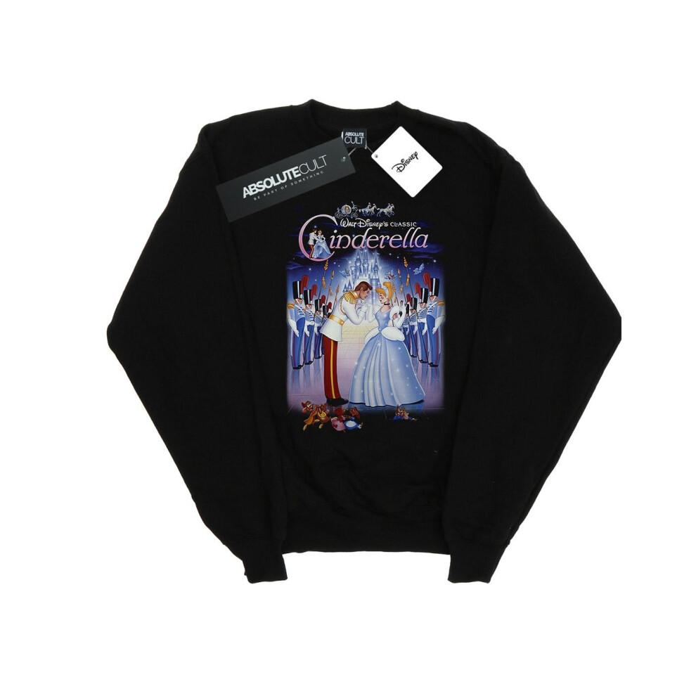 Cinderella Collage Poster Sweatshirt