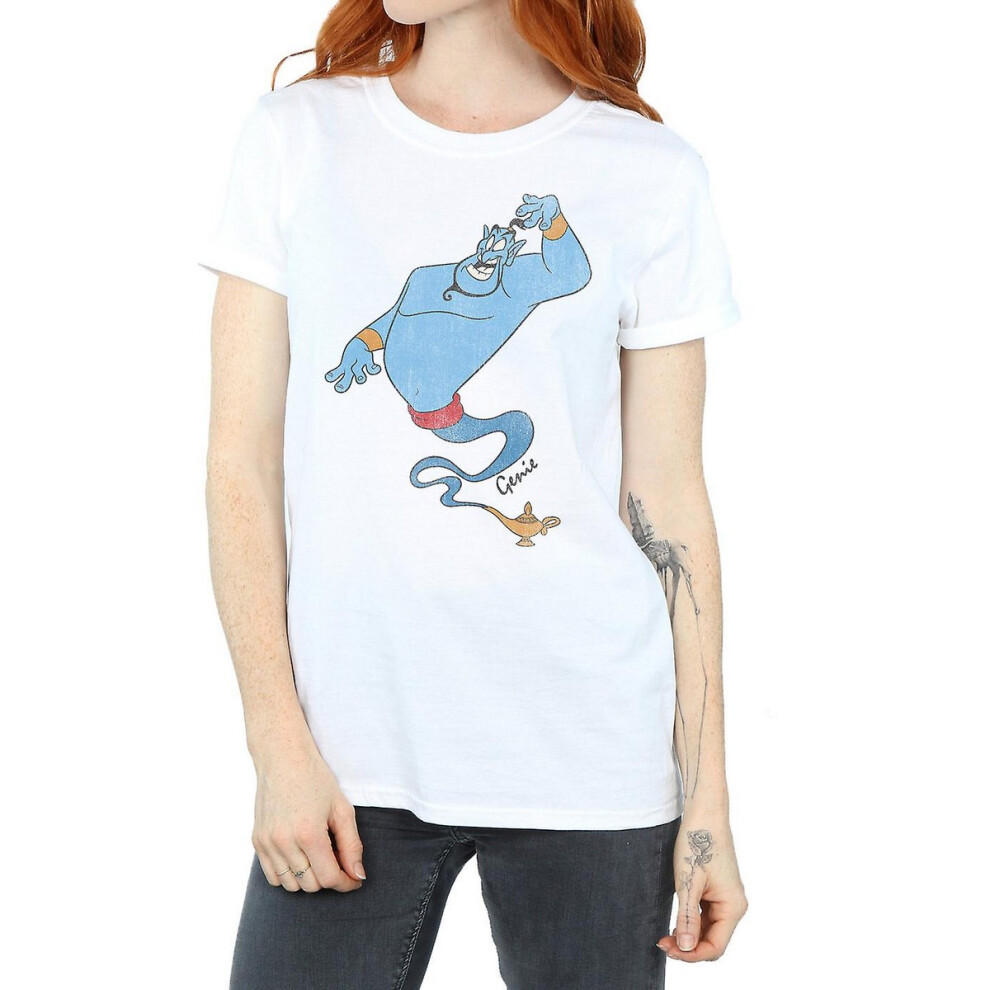 Classic Genie Cotton Boyfriend T-Shirt