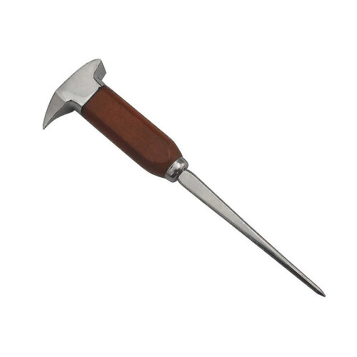 Ice Pick Made From Stainless Steell with Wooden Handle  1pc