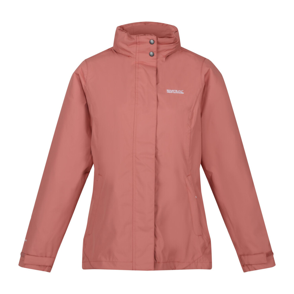 (16 UK, Terracotta) Regatta Great Outdoors Womens/Ladies Daysha Waterproof Shell Jacket