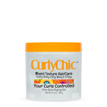 Curly Chic Your Curls Controlled Firm Hold Styling Gel 11.5 oz