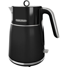 Morphy Richards Signature Matt 100744 Kettle 1.5L Capacity, 360 Base, and Boil-Dry Protection Black