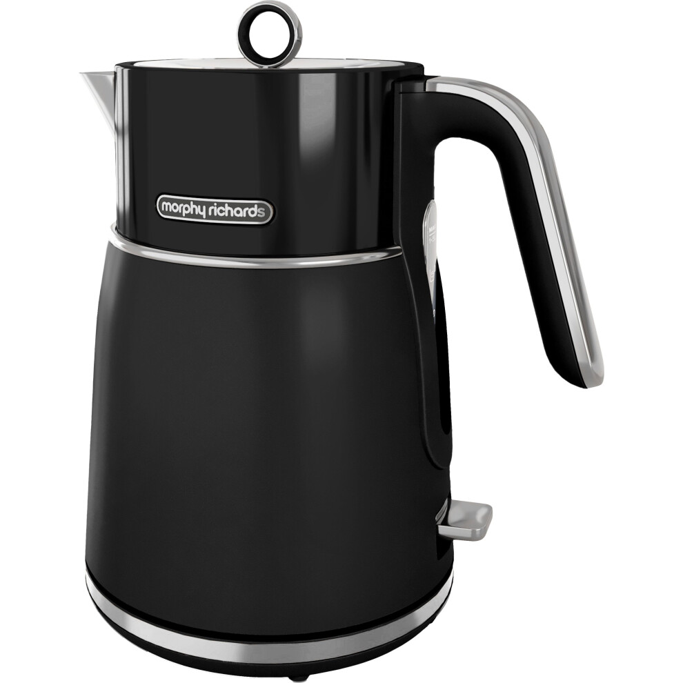 Morphy Richards Unisex Black Signature Matt Kettle In - Image 4