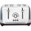 Morphy Richards Morphy Richards 240335 Venture Retro 4 Slice Toaster Basalt 1