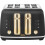 Morphy Richards Morphy Richards Accents 242047 4 Slice Toaster - Black 1