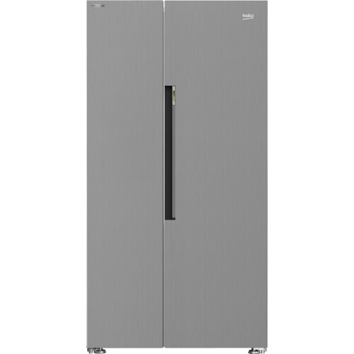 Beko Beko HarvestFresh ASP342NDVPX American Fridge Freezer - Stainless Steel - E Energy Rating with Fast Freeze & NeoFrost Technology