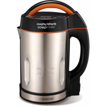 Morphy Richards 48822 1.6 Litre Soup Maker - Stainless Steel