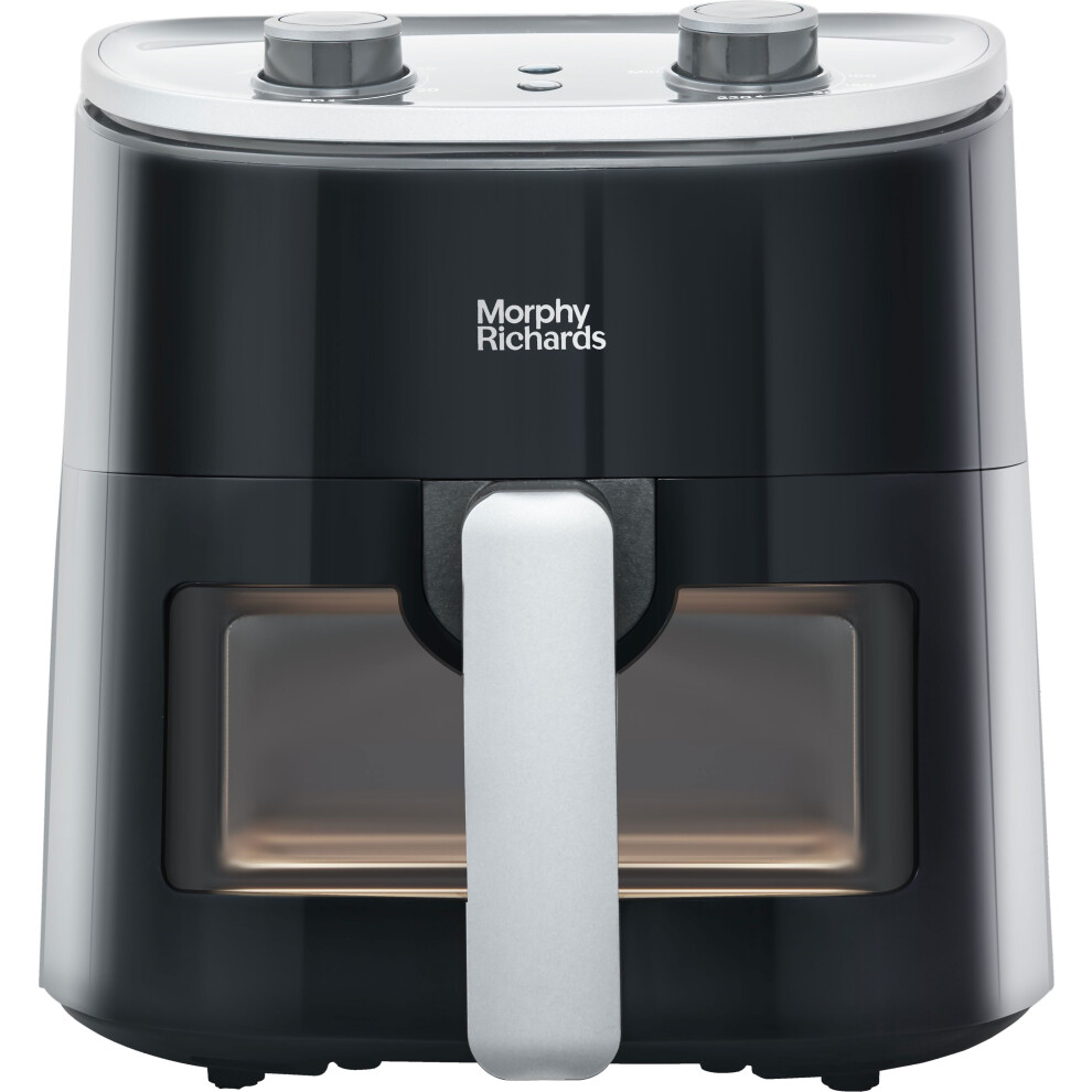Morphy Richards Manual 480007 Air Fryer - Black