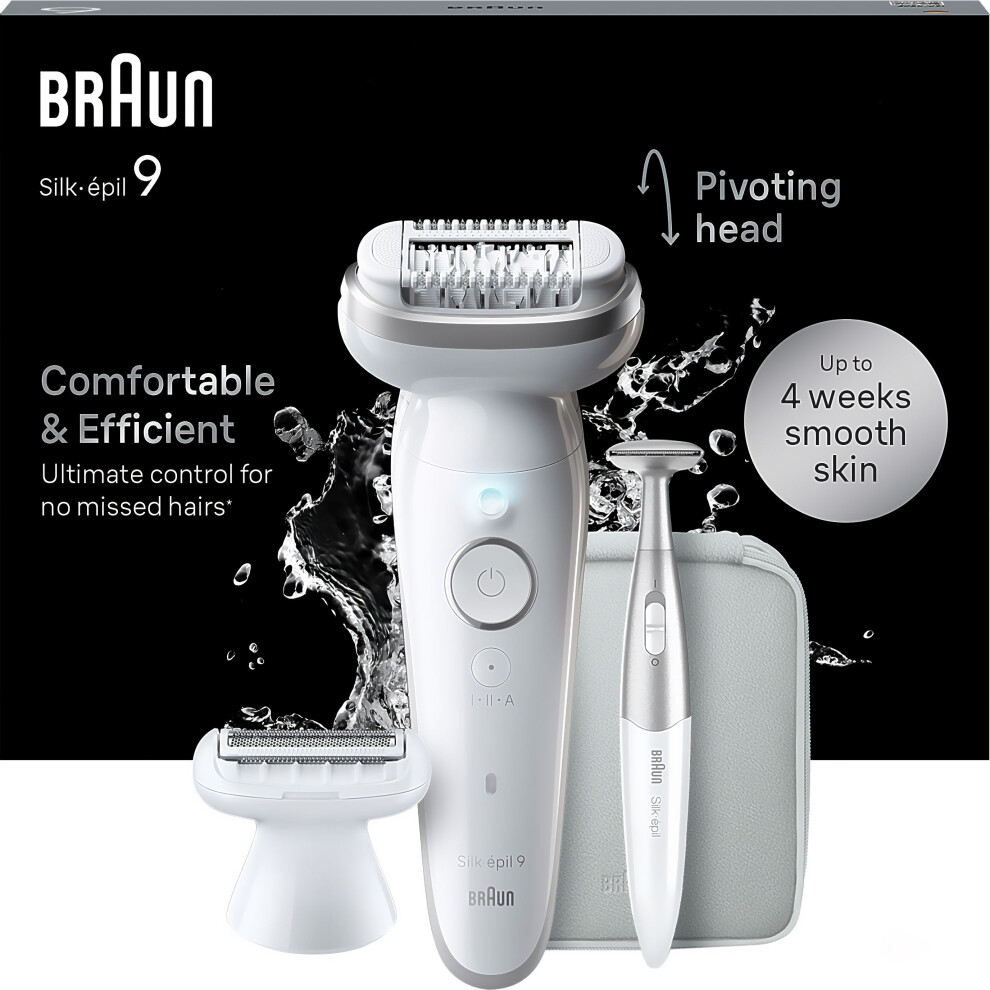 New Braun Silk-Épil Epilator White