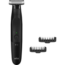 Braun Cordless Men's Shaver with Precision Trimmer and Pivoting Flex Head - Black