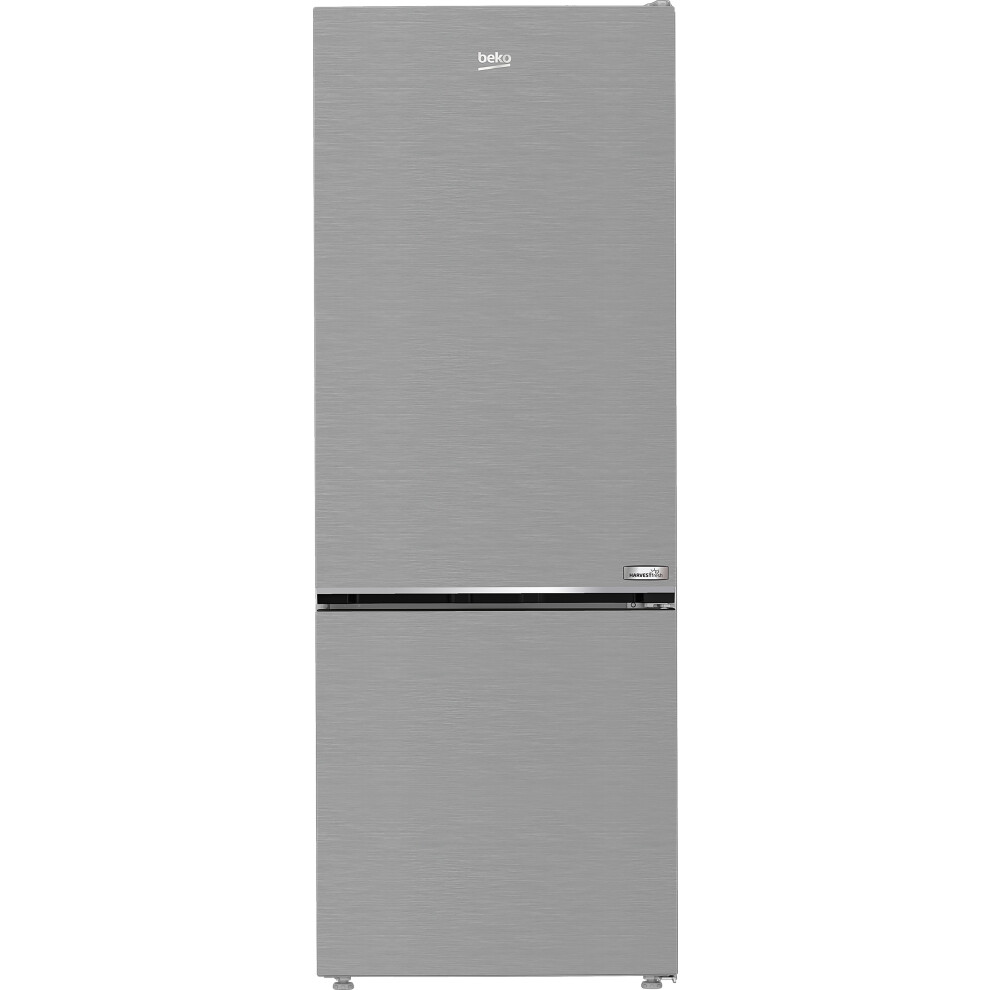 Beko HarvestFresh CNG7793VPS 192cm 70/30 Stainless Steel Fridge Freezer - Keep Your Food Fresher for Longer - B Rated