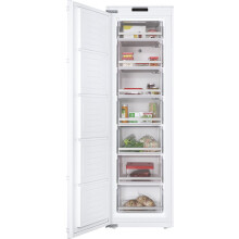 Hoover HOUS518EWK Integrated Upright Freezer with Fixed Door Fixing Kit - E Rated