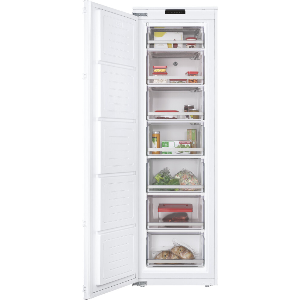 Hoover Hous518ewk Integrated Upright Freezer With Fixed Door Fixing Kit - E Rated