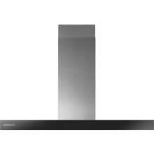 Samsung 90cm Chimney Cooker Hood with Ducted/Recirculating Options, 4 Speed Settings, Touch Controls, and LED Lighting