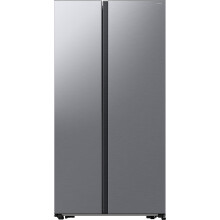 Samsung Series 6 RS57DG400EM9EU Wi-Fi Connected Total No Frost American Fridge Freezer - Gentle Silver Matte - E Energy Rating