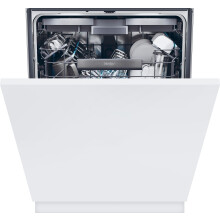 Haier XS 4B4S3FSB-80 Wifi Connected Integrated Dishwasher - 14 Place Settings, Powerwash, Maxi Tub, Black Control Panel