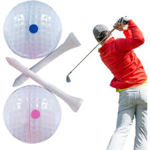 Gender Reveal Exploding Golf Balls - Gender Reveal Pink Or Blue Ball,baby Boy Or Infant Girl Surprise - for Expectant Couples & Golf Lovers - Family F