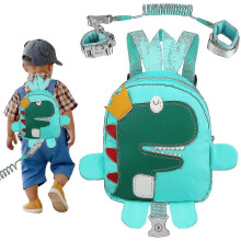 Baby Reins Walking Harness for Toddlers, Wrist Cuff with Lock And 1.5m Bungee Straps Link
