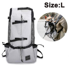 Dog Carrier Backpack for Small And Medium Pets Front Facing Adjustable Dog Backpack Carrier Fully Ventilated