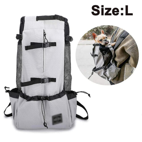 Dog Carrier Backpack for Small And Medium Pets Front Facing Adjustable Dog Backpack Carrier Fully Ventilated