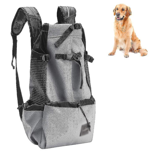 Dog Carrier Backpack for Small And Medium Pets Front Facing Adjustable Dog Backpack Carrier Fully Ventilated 1