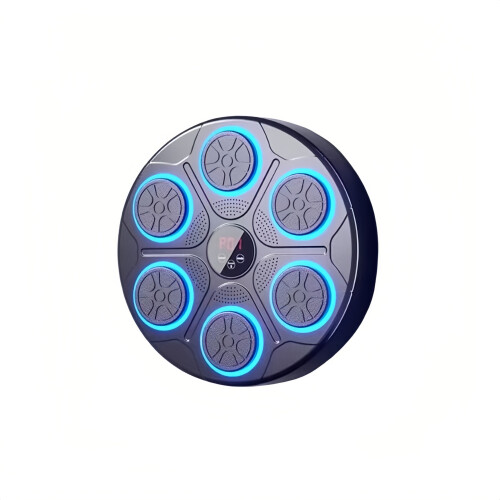Intelligent Bluetooth Music Boxing Training Machine blue 2