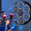 Intelligent Bluetooth Music Boxing Training Machine blue 2