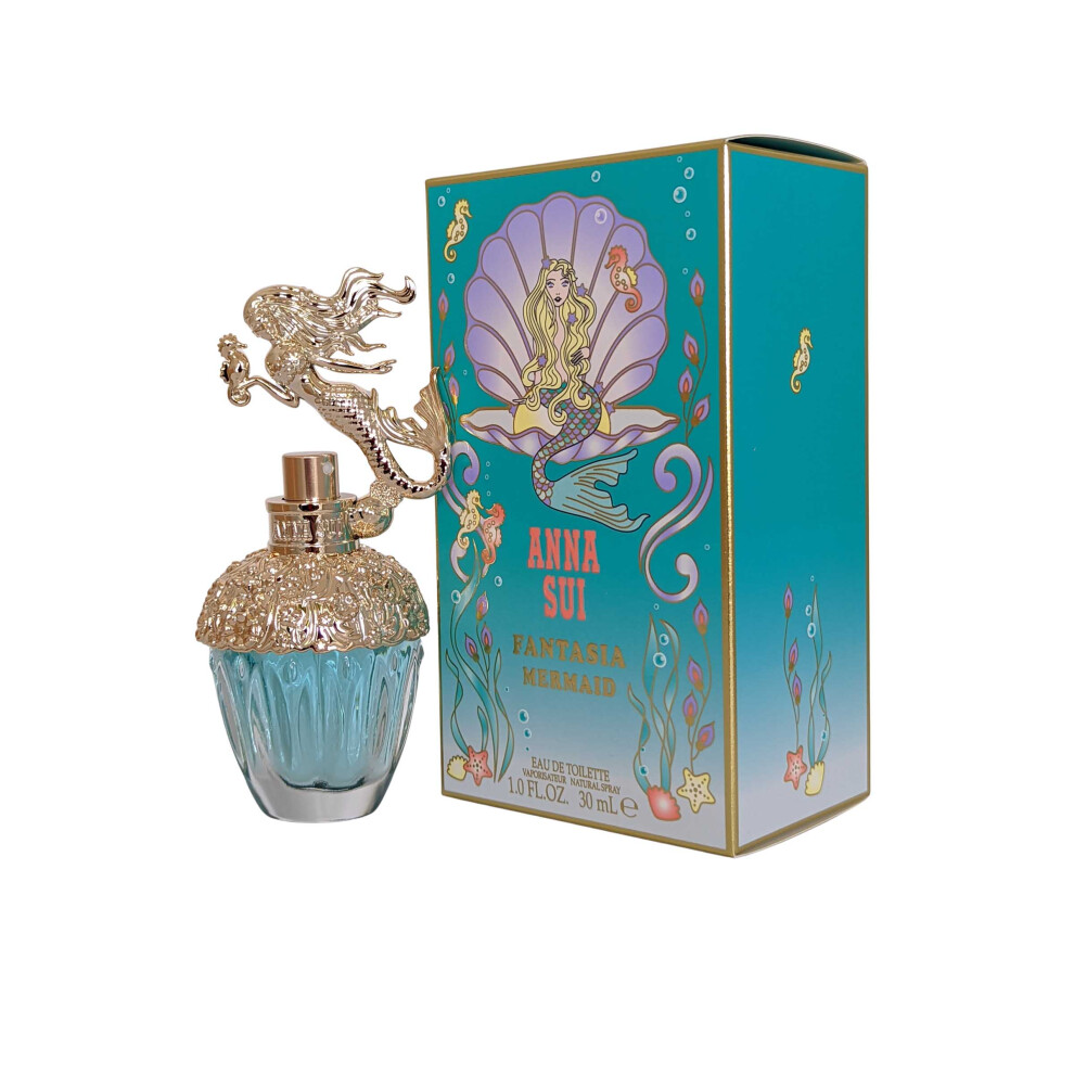 Fantasia Mermaid Anna Sui Eau De Toilette Spray 30ml