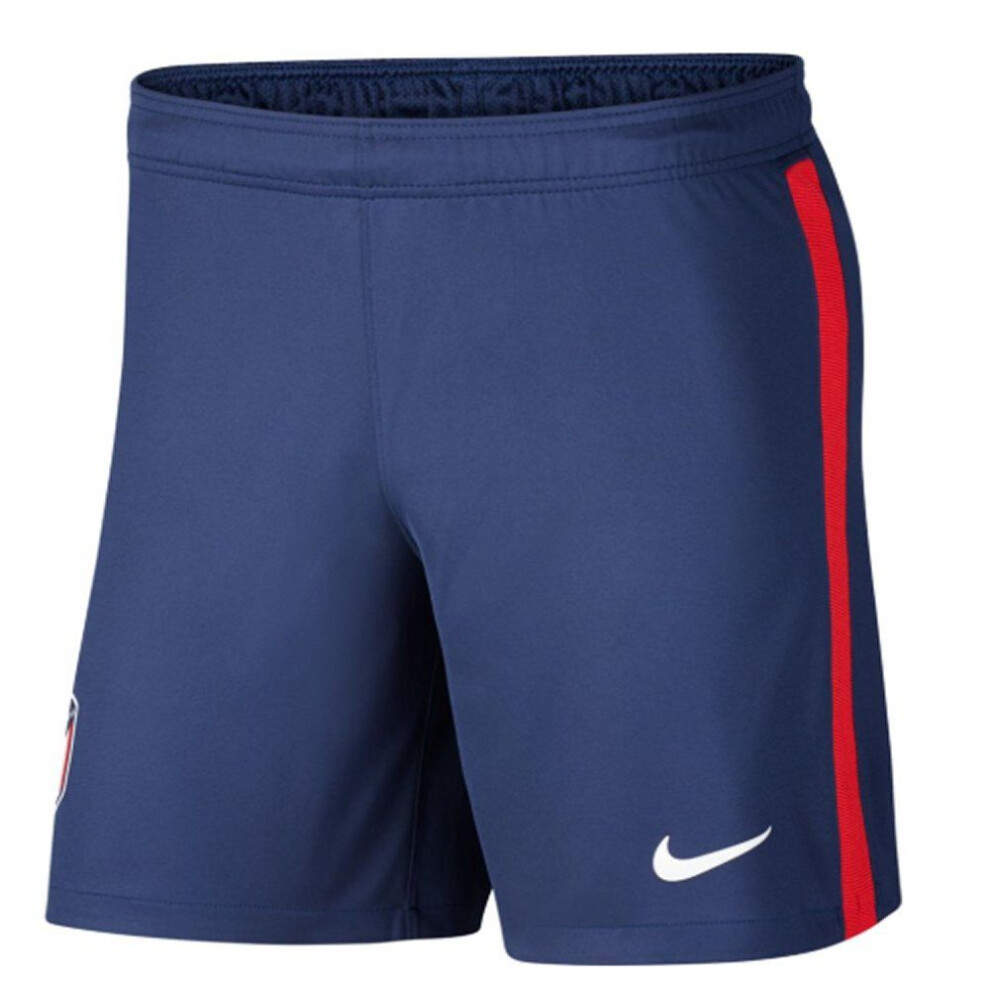 Atletico Madrid Kids Home Shorts 2020/21 (YOUTH XL SIZE 13-15 YEARS)