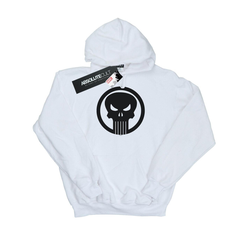 The Punisher Skull Circle Hoodie