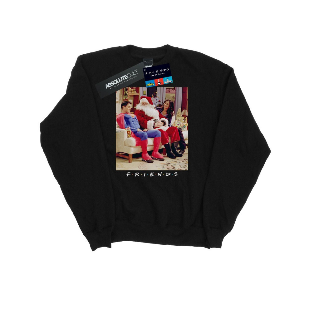 Superman And Santa Sweatshirt