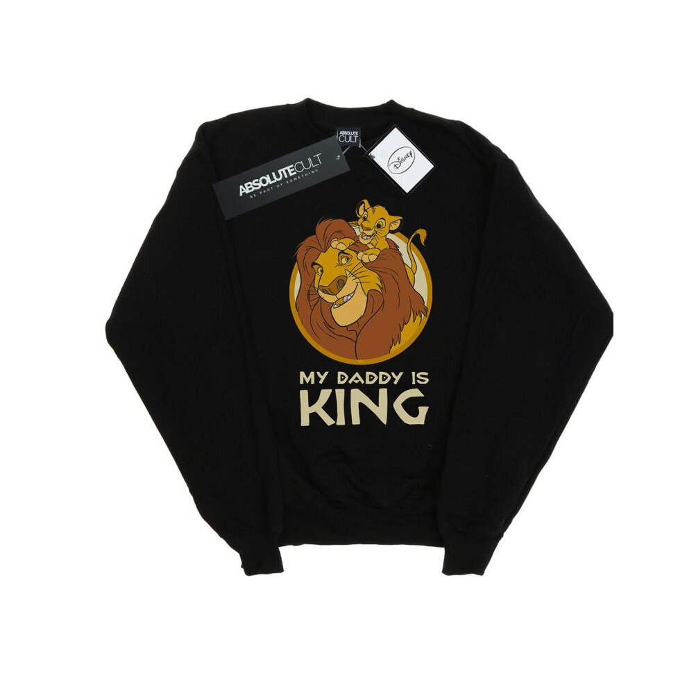 The Lion King My Daddy Is King Sweatshirt