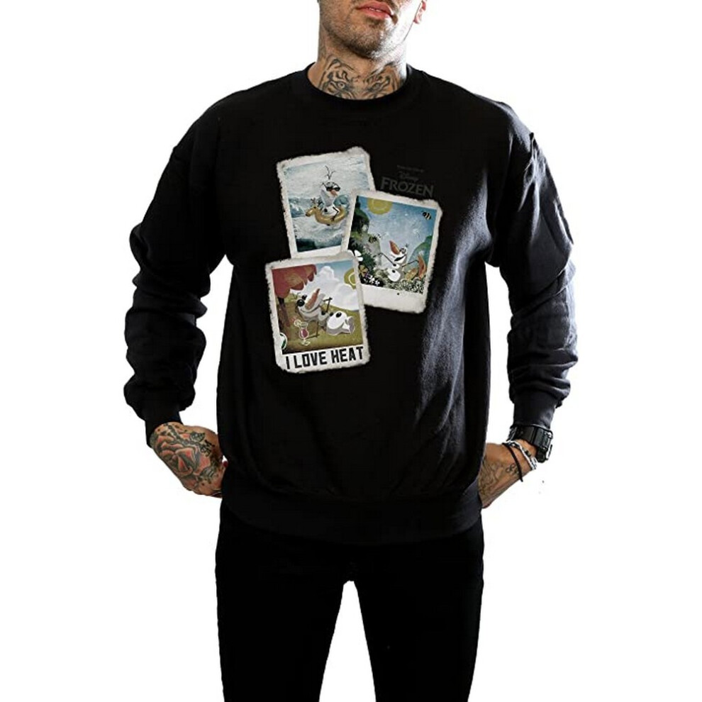 Olaf Polaroid Sweatshirt