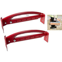 Brick Tongs 2X Adjustable Pair Lifting Carrier Lifter Carrying 6-10 bricks G1815