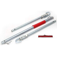 TOW POLE 2 TON CAR VAN RECOVERY TOWING BAR 2000KG IN CARRY BAG HEAVY DUTY CT1558