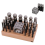 Neilsen 25pc Doming Block & Punch Set Dapping Craft Metal Shaping Tool CT4304 1