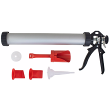 Mortar Pointing Gun Grouting Sausage Paving Cement Caulking Set Heavy Duty H2175