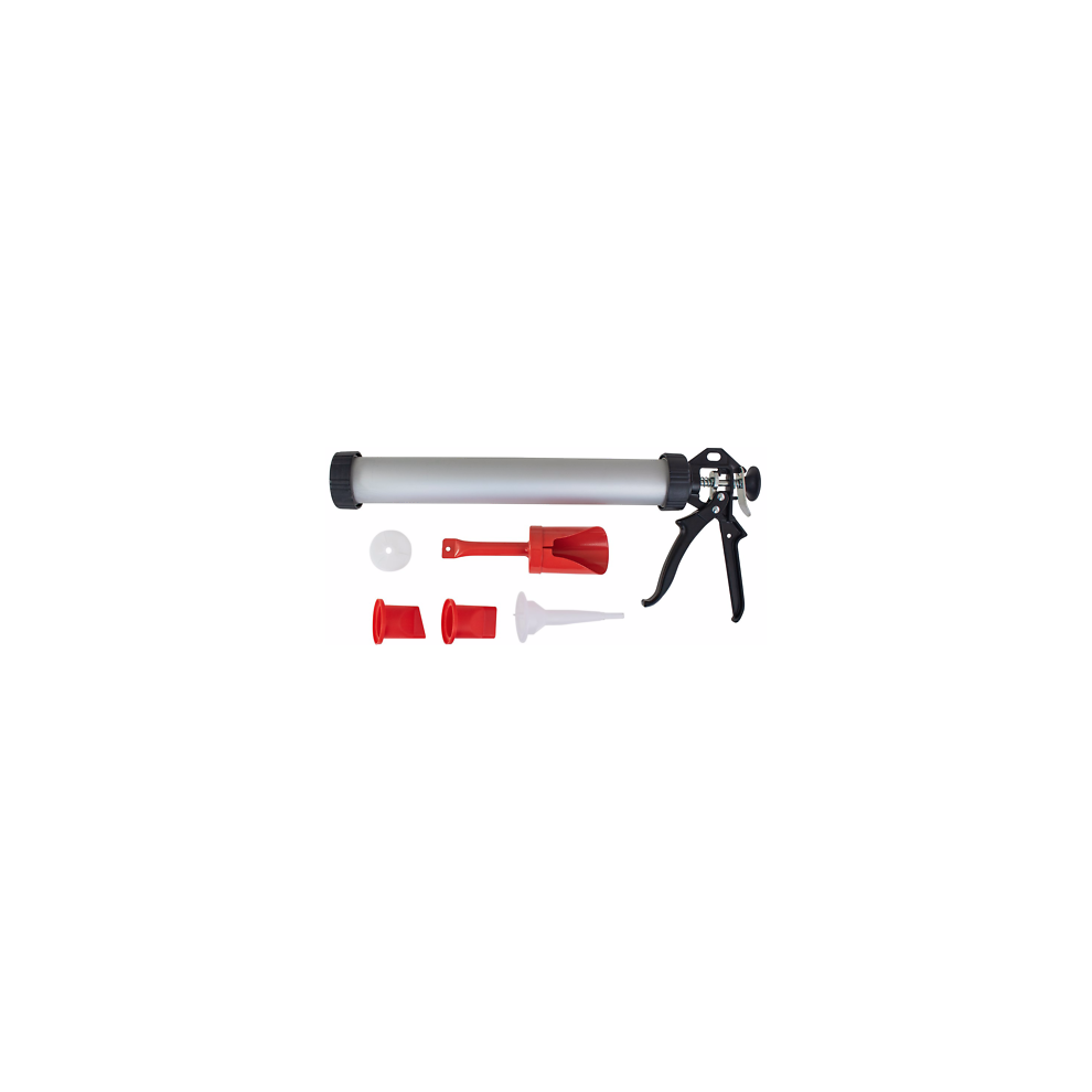 Mortar Pointing Gun Grouting Sausage Paving Cement Caulking Set Heavy Duty H2175