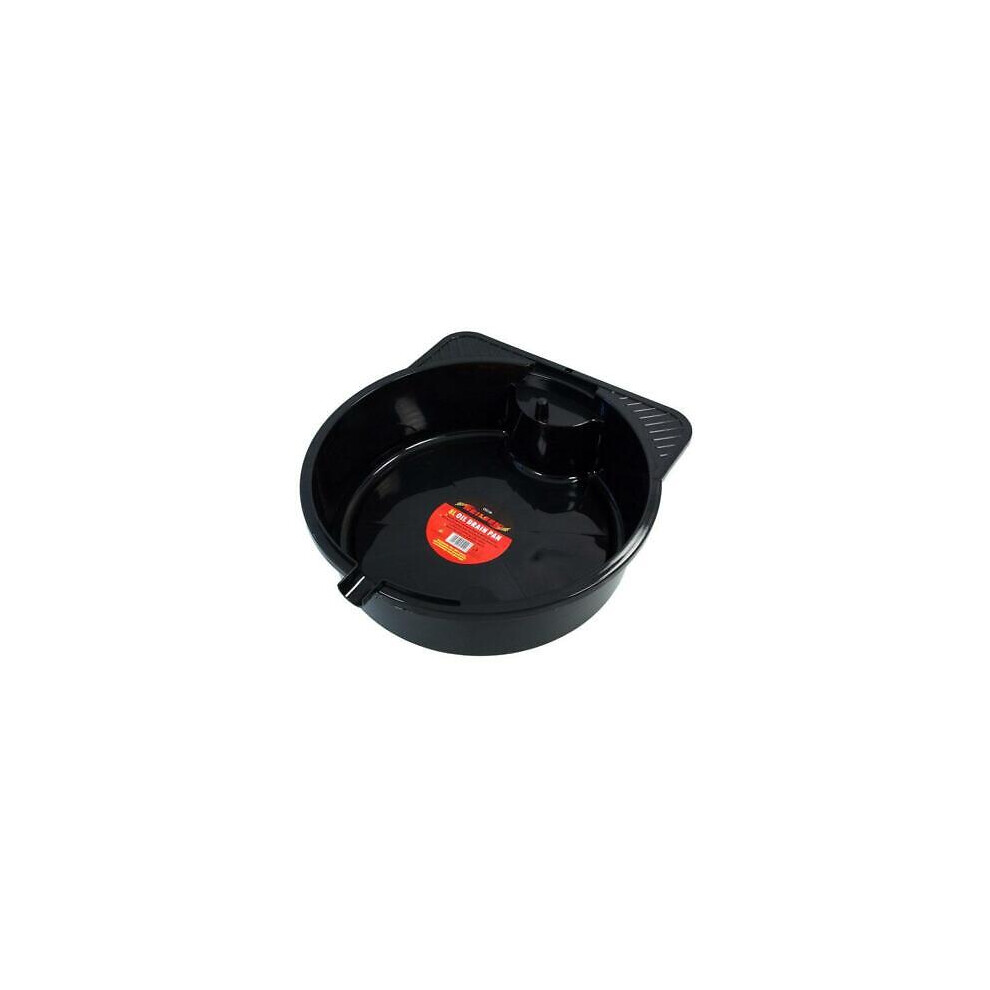 8 Litre Oil Pan Coolant Gearbox Fuel Drain Tray Capacity Bucket Car Motorbike 5055282051207