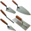 5PC TROWEL SET SOFT GRIP TRADESMAN BRICK PLASTERING BUILDER POINTING 60083 4