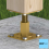 Adjustable Fence Post Support Bracket 100-150mm Gold 7